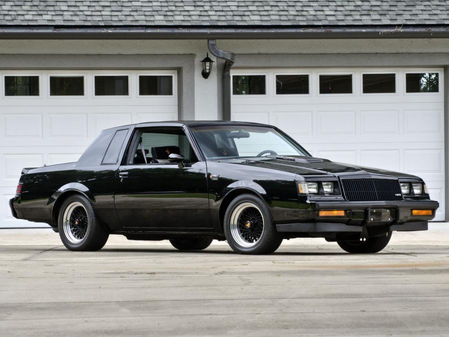  Buick Regal Grand National 1984 года  (фото 22 из 29)
